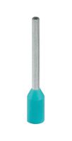 PHOENIX CONTACT 3241129 TERMINAL, WIRE FERRULE, 22AWG, TURQUOISE