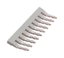 PHOENIX CONTACT 202138 INSERTION BRIDGE, TB, 10POS, 8MM, GREY