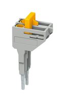 PHOENIX CONTACT 3035755 BRIDGE BAR, TB, 2POS, 6.2MM, GREY/ORG