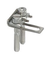 PHOENIX CONTACT 311236 BRIDGE BAR, TB, 2POS, 8.2MM, SILVER