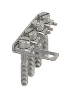 PHOENIX CONTACT 311265 BRIDGE BAR, TB, 4POS, 8.2MM, SILVER