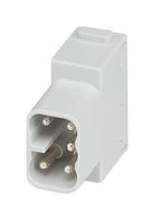 PHOENIX CONTACT 1417372 HEAVY DUTY INSERT, PLUG, 5P, 16A