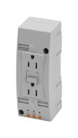PHOENIX CONTACT 1263626 MAIN SOCKET, 3P, 15A, 125VAC, DIN RAIL ROHS COMPLIANT: YES