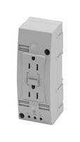 PHOENIX CONTACT 1263628 MAIN SOCKET, 3P, 15A, 125VAC, DIN RAIL ROHS COMPLIANT: YES