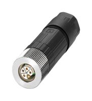 PHOENIX CONTACT 1646350 SENSOR CONN, RCPT, 5POS, 16A, 63VDC, M12