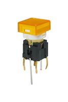 NIDEC COMPONENTS LTM2-01-L5 PB SWITCH, SPST, 0.5A, 48V, THT