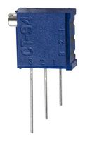 NIDEC COMPONENTS CT-9 4EX 1K OHM(102) TRIMMER, 1K, 10%, 0.5W, 18-TURN, CERMET