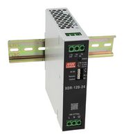 MEAN WELL XDR-120-12 POWER SUPPLY, AC-DC, 12V, 10A