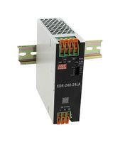 MEAN WELL XDR-240-12LA POWER SUPPLY, AC-DC, 12V, 20A