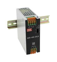 MEAN WELL XDR-480-36LA POWER SUPPLY, AC-DC, 36V, 13.3A