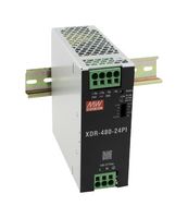 MEAN WELL XDR-480-36PI POWER SUPPLY, AC-DC, 36V, 13.3A