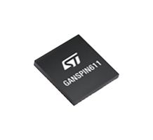 STMICROELECTRONICS GANSPIN612TR MOTOR DRIVER, BLDC, 5.5A, QFN-EP-35