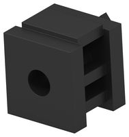 TE CONNECTIVITY 2499691-6 GROMMET, CABLE ENTRY, TPE, BLACK, 7-8MM
