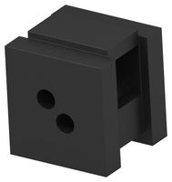 TE CONNECTIVITY 2499692-1 GROMMET, CABLE ENTRY, TPE, BLACK, 4-5MM