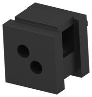 TE CONNECTIVITY 2499692-2 GROMMET, CABLE ENTRY, TPE, BLACK, 5-6MM