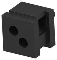 TE CONNECTIVITY 2499692-3 GROMMET, CABLE ENTRY, TPE, BLACK, 6-7MM