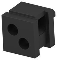 TE CONNECTIVITY 2499692-4 GROMMET, CABLE ENTRY, TPE, BLACK, 7-8MM