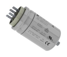 KEMET C870CF35400AA0J MOTOR RUN CAP, 40UF, 470VAC, QUICK CONN
