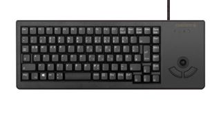 CHERRY G84-5400LUMGB-2 KEYBOARD, CHERRY KEYS, USB-A 2.0, BLK/TB