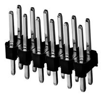 SAME SKY SSK03-MPH-254-B6 CONN, HEADER, 12POS, 2ROW, 2.54MM, TH