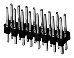 SAME SKY SSK03-MPH-254-B8 CONN, HEADER, 16POS, 2ROW, 2.54MM, TH