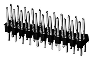 SAME SKY SSK03-MPH-254-B11 CONN, HEADER, 22POS, 2ROW, 2.54MM, TH