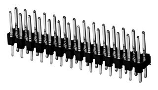 SAME SKY SSK03-MPH-254-B14 CONN, HEADER, 28POS, 2ROW, 2.54MM, TH