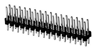 SAME SKY SSK03-MPH-254-B16 CONN, HEADER, 32POS, 2ROW, 2.54MM, TH