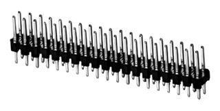 SAME SKY SSK03-MPH-254-B19 CONN, HEADER, 38POS, 2ROW, 2.54MM, TH