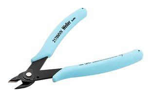 WELLER XCELITE 2178MVN WIRE CUTTER, FULL FLUSH/SHEAR/142.9MM LG