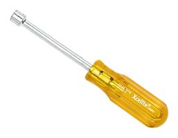 WELLER XCELITE 10MN NUT DRIVER, MAGNT, 7.9MM DRV, 155.6MM LG