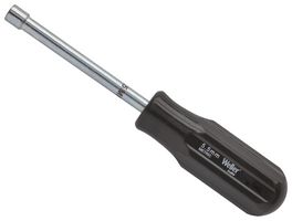 WELLER XCELITE 7MMN NUT DRIVER, METRIC, 7MM DRV, 156MM LG