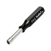WELLER XCELITE P6N NUT DRIVER, 4.8MM DRIVE, 88.9MM LG