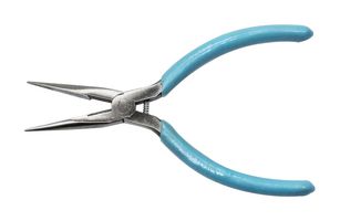 WELLER XCELITE SN55VN COMBINATION PLIER, LONG NOSE, 139.7MM