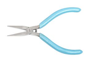 WELLER XCELITE DN54GVN PLIER, FLAT NOSE, SMOOTH JAW, 127MM