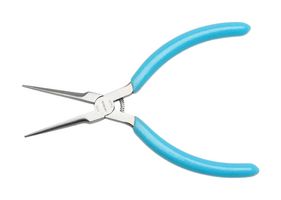 WELLER XCELITE LN775512GN PLIER, NEEDLE NOSE, SMOOTH JAW, 139.7MM