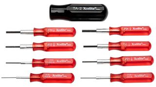 WELLER XCELITE PS89N SCREWDRIVER SET, HEX, 9PIECE