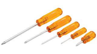 WELLER XCELITE SDX22N SCREWDRIVER SET, PHILLIPS, 5PIECE