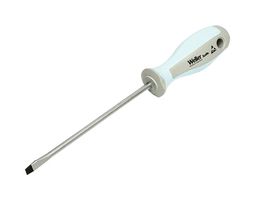 WELLER XCELITE XPE144 SCREWDRIVER, SLOTTED, 6.4MM TIP, 247.7MM