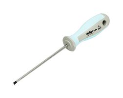 WELLER XCELITE XPE184 SCREWDRIVER, SLOTTED, 3.2MM TIP, 182.3MM