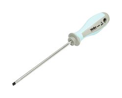 WELLER XCELITE XPE3166 SCREWDRIVER, SLOTTED, 4.8MM TIP, 247.7MM