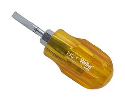 WELLER XCELITE TSD1VN SCREWDRIVER, STUBBY, PH/SL, 2-IN-1