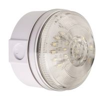 MOFLASH SIGNALLING LED195-02WH-05 Tableros indicadores con dispositivos de