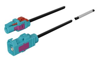 MOLEX 2257751722 RF CABLE, HFM JACK-FAKRA JACK, 50 OHM/1M ROHS COMPLIANT: YES