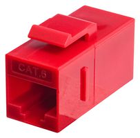 TUK SACK3RD KEYSTONE COUPLER, RJ45 JACK-JACK, CAT6