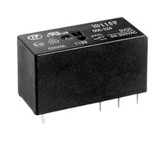 HONGFA HF115F/006-2Z4BF POWER RELAY, DPDT, 8A, 6VDC, TH