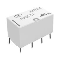 HONGFA HFD5/12 SIGNAL RELAY, 12V/1A, TH