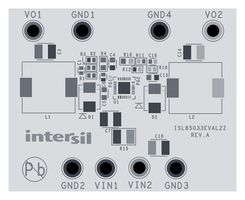 RENESAS ISL85033EVAL2Z EVALUATION BOARD, BUCK REGULATOR, 3A ROHS COMPLIANT: YES