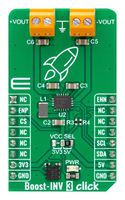 MIKROELEKTRONIKA MIKROE-5755 ADD-ON BOARD, BOOST-INV 3 CLICK ROHS COMPLIANT: YES
