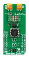 MIKROELEKTRONIKA MIKROE-5924 ADD-ON BOARD, BUCK-BOOST 4 CLICK ROHS COMPLIANT: YES